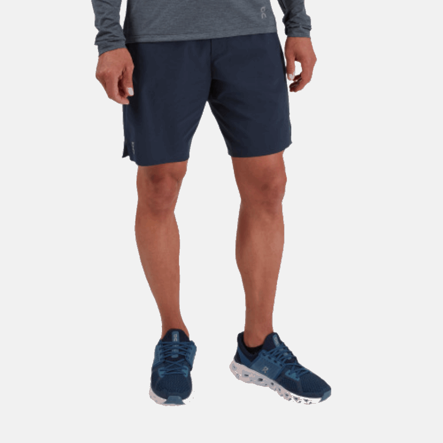 Fashion On Running Hybrid Shorts Navy