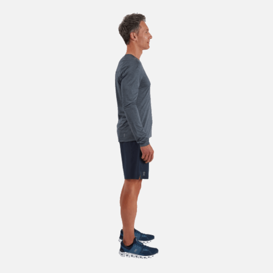 Fashion On Running Hybrid Shorts Navy
