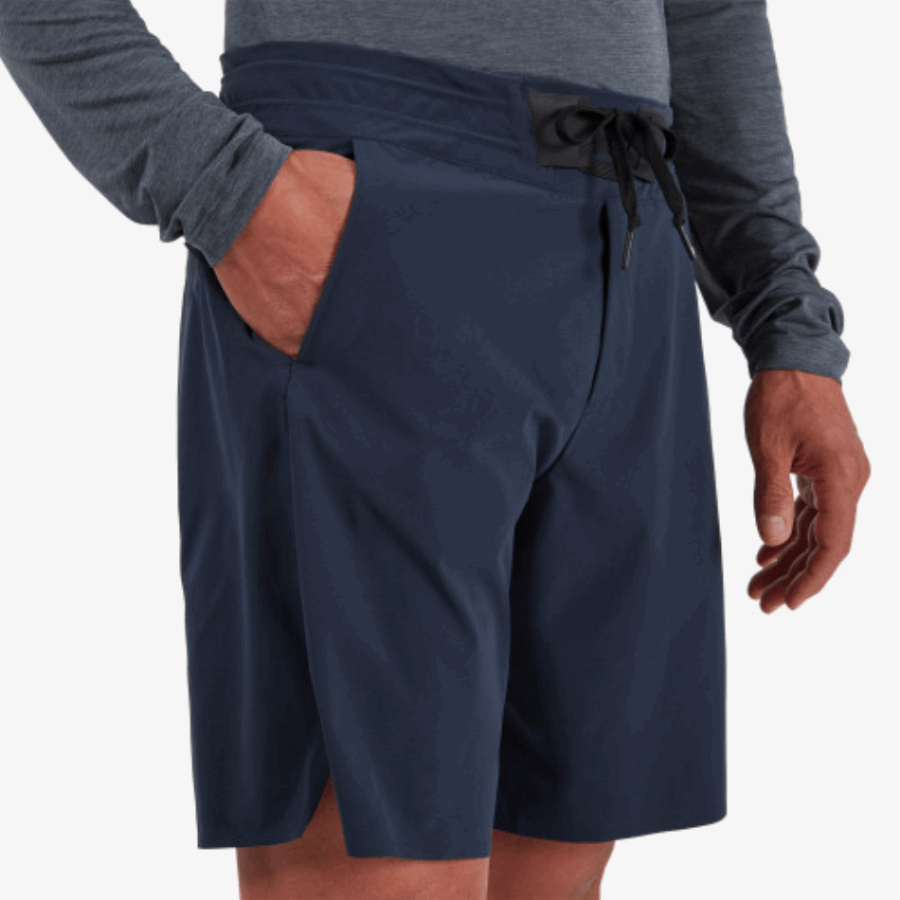 Fashion On Running Hybrid Shorts Navy