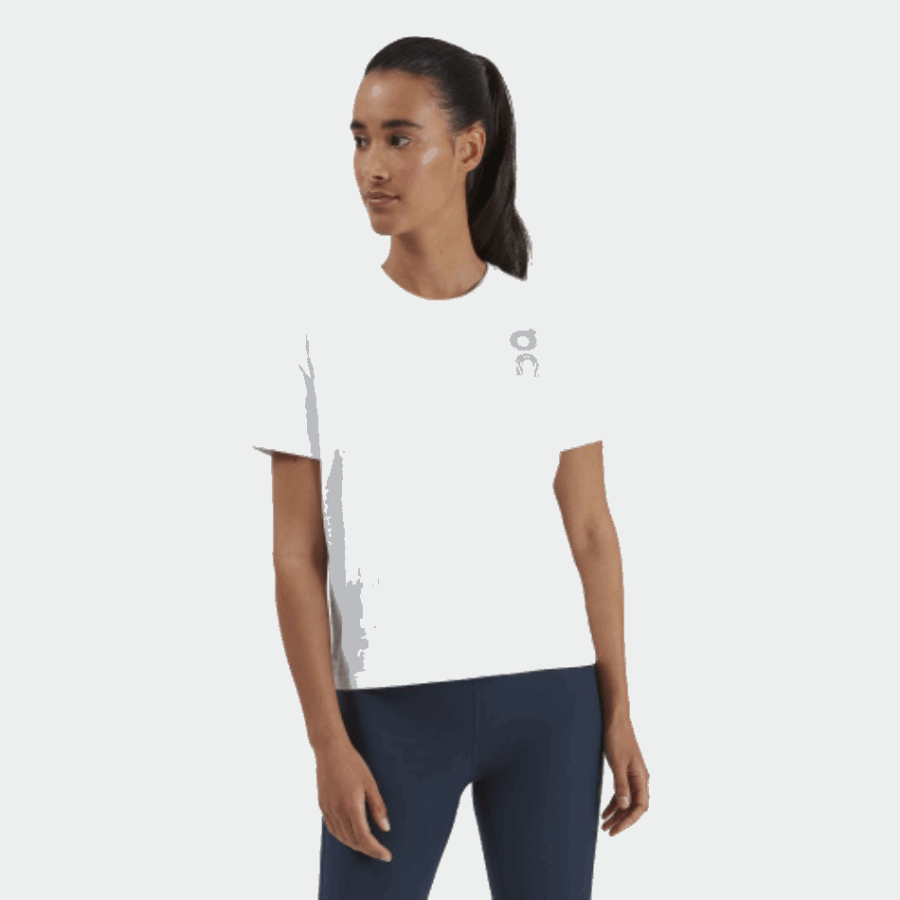 Fashion On Running Graphic-T White