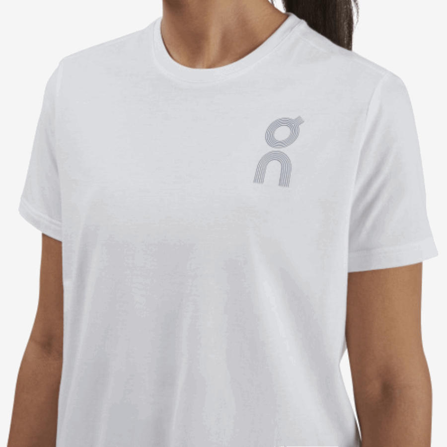 Fashion On Running Graphic-T White