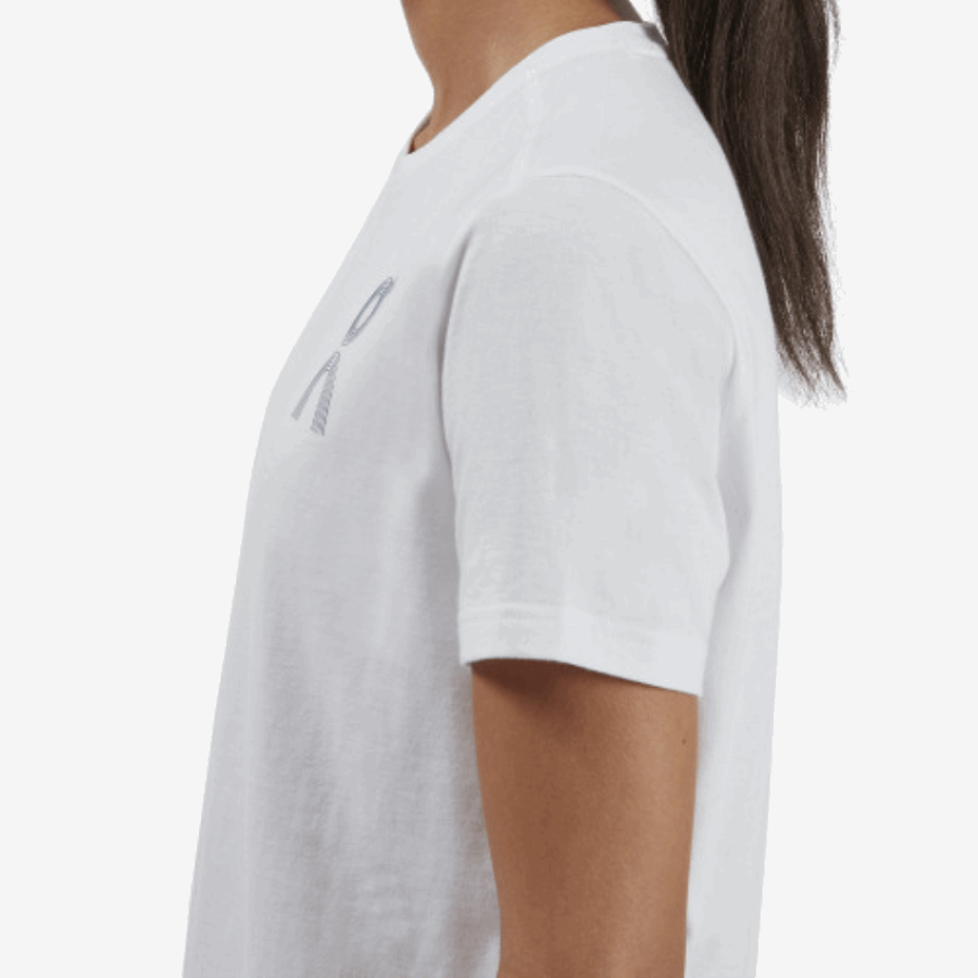 Fashion On Running Graphic-T White