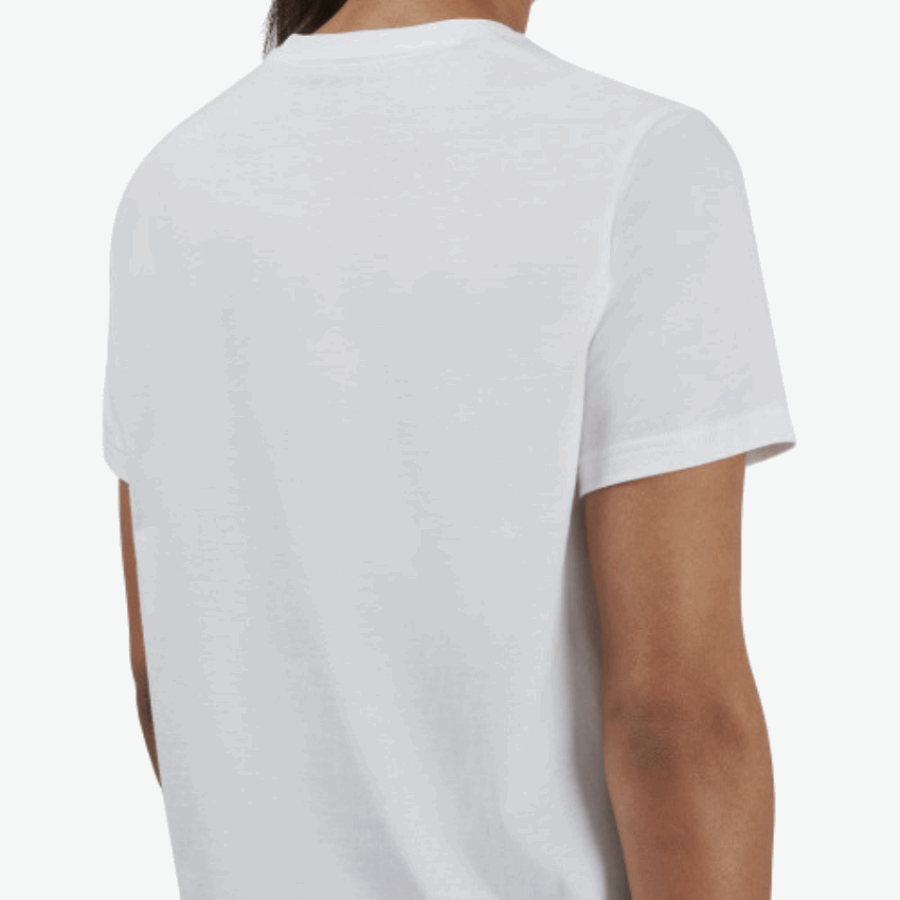 Fashion On Running Graphic-T White