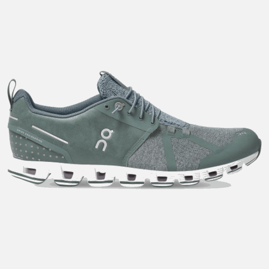 On Running Cloud Terry Men Olive