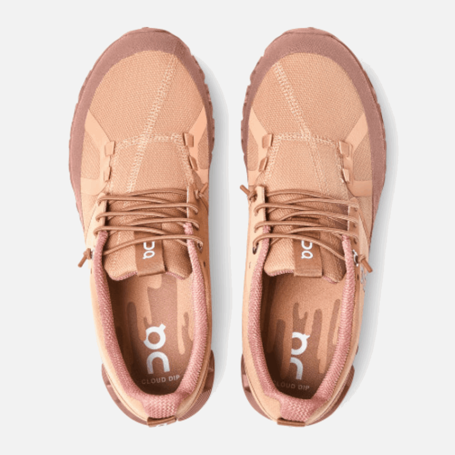 On Running Cloud Dip Cork-Cocoa