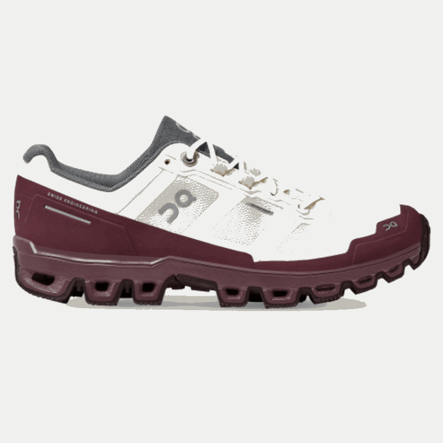 On Running Cloudventure Waterproof White-Dawn