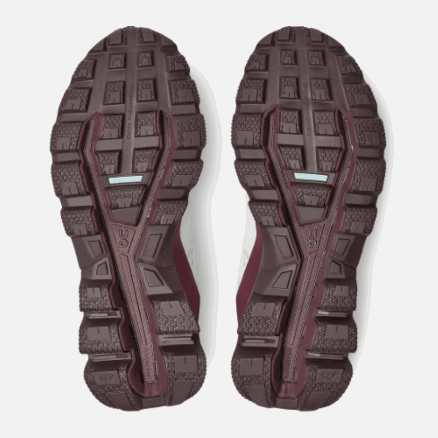 On Running Cloudventure Waterproof White-Dawn