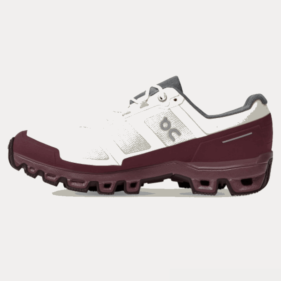 On Running Cloudventure Waterproof White-Dawn