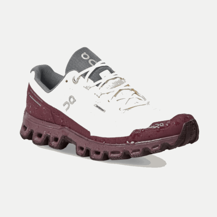 On Running Cloudventure Waterproof White-Dawn