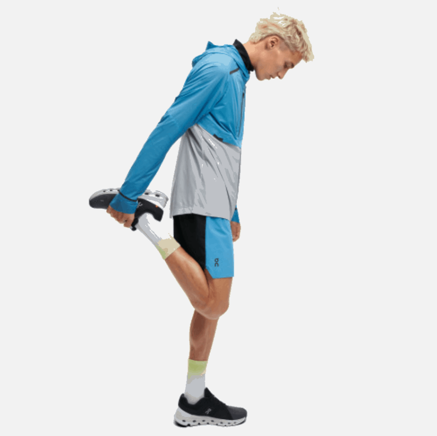 On Running Weather Jacket Niagara-Glacier