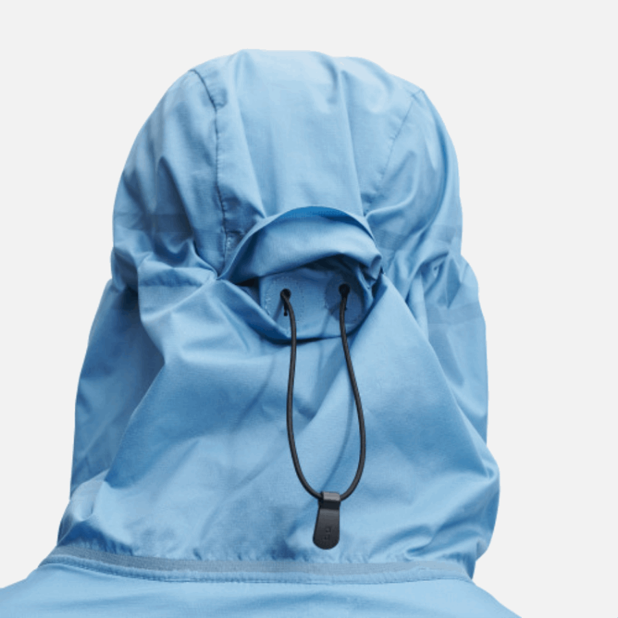 On Running Weather Jacket Niagara-Glacier