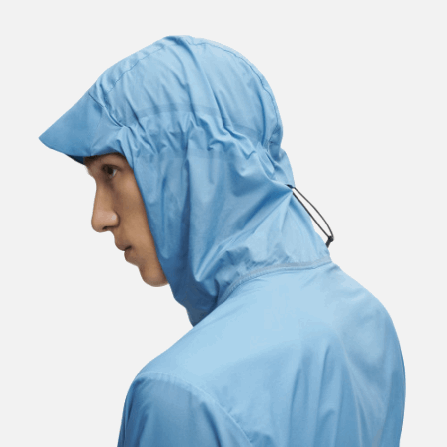 On Running Weather Jacket Niagara-Glacier