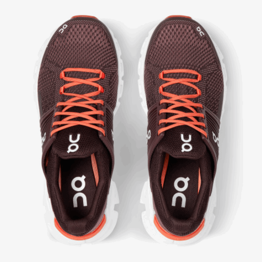 On Running Cloudswift Plum-Dawn