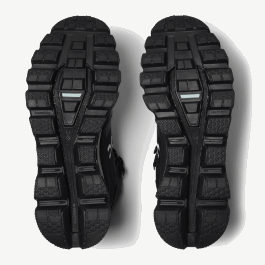 On Running Cloudrock Waterproof Men All-Black