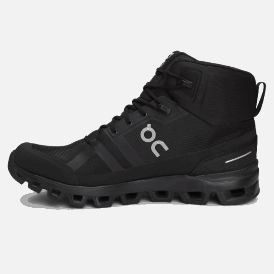 On Running Cloudrock Waterproof Men All-Black