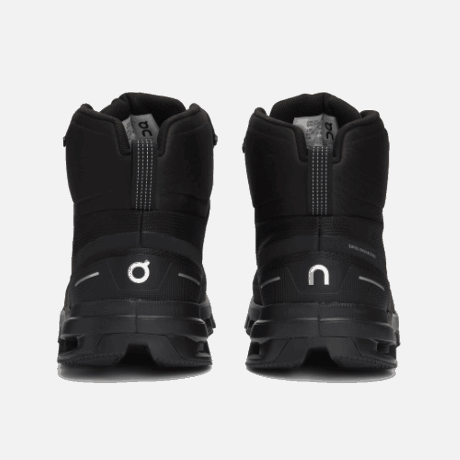 On Running Cloudrock Waterproof Men All-Black