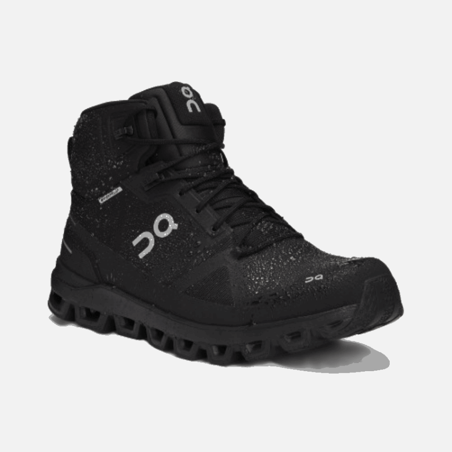 On Running Cloudrock Waterproof Men All-Black