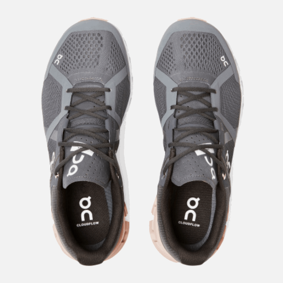 Fashion On Running Cloudflow Rock-Rose