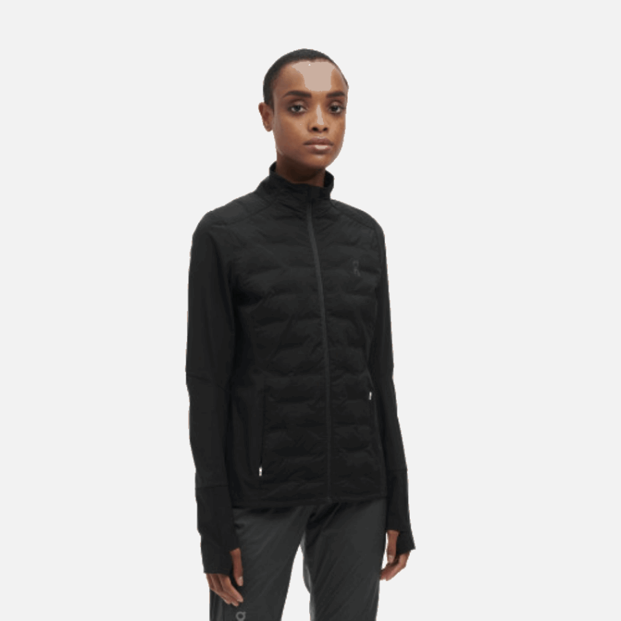 On Running Climate Jacket Black