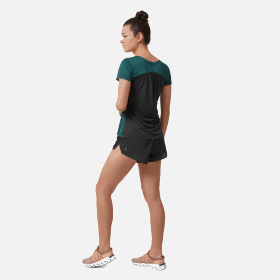 Fashion On Running Performance-T Evergreen-Black