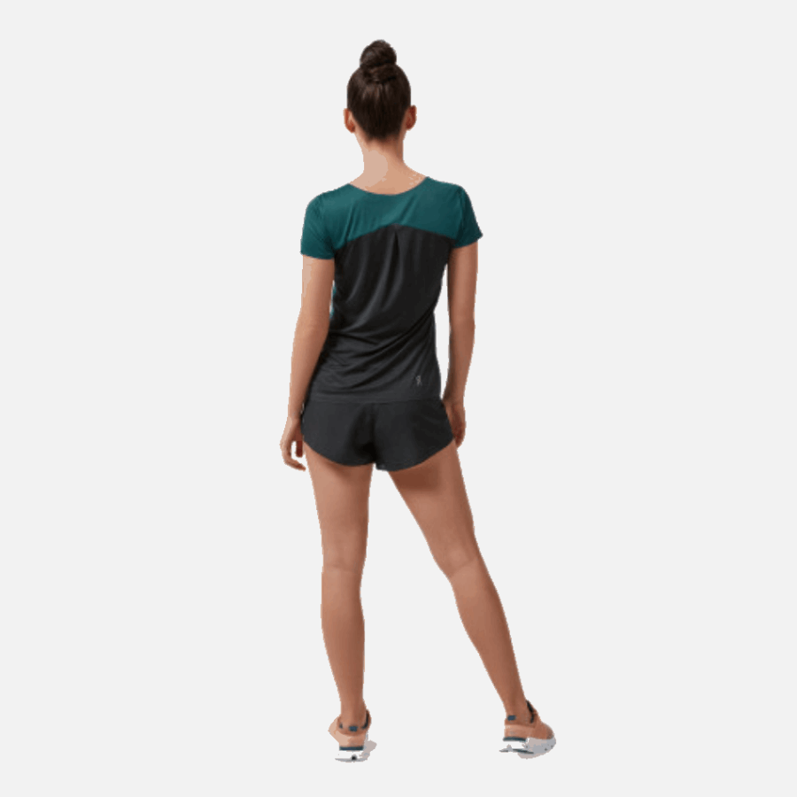 Fashion On Running Performance-T Evergreen-Black