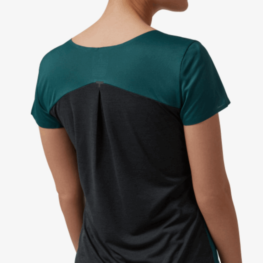 Fashion On Running Performance-T Evergreen-Black