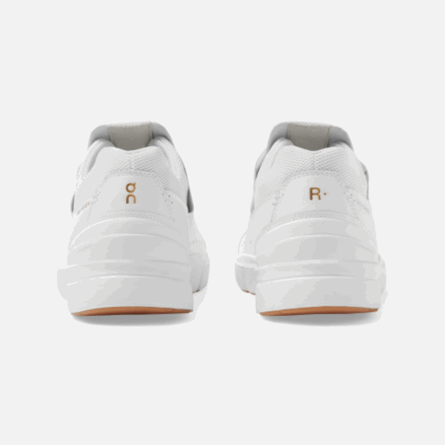 On Running THE ROGER Centre Court Men White-Gum