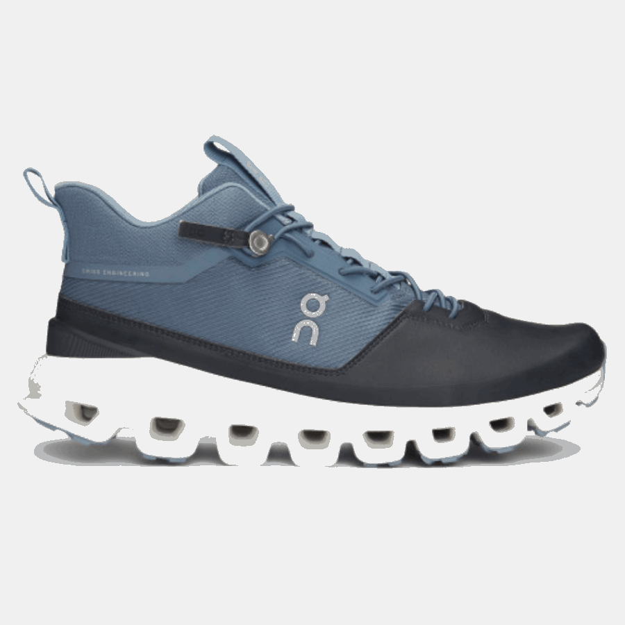 Fashion On Running Cloud Hi Dust-Navy