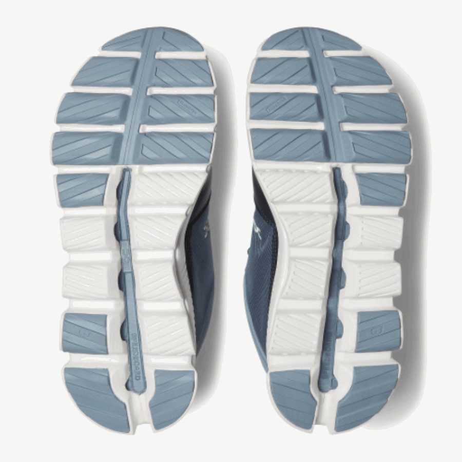 Fashion On Running Cloud Hi Dust-Navy