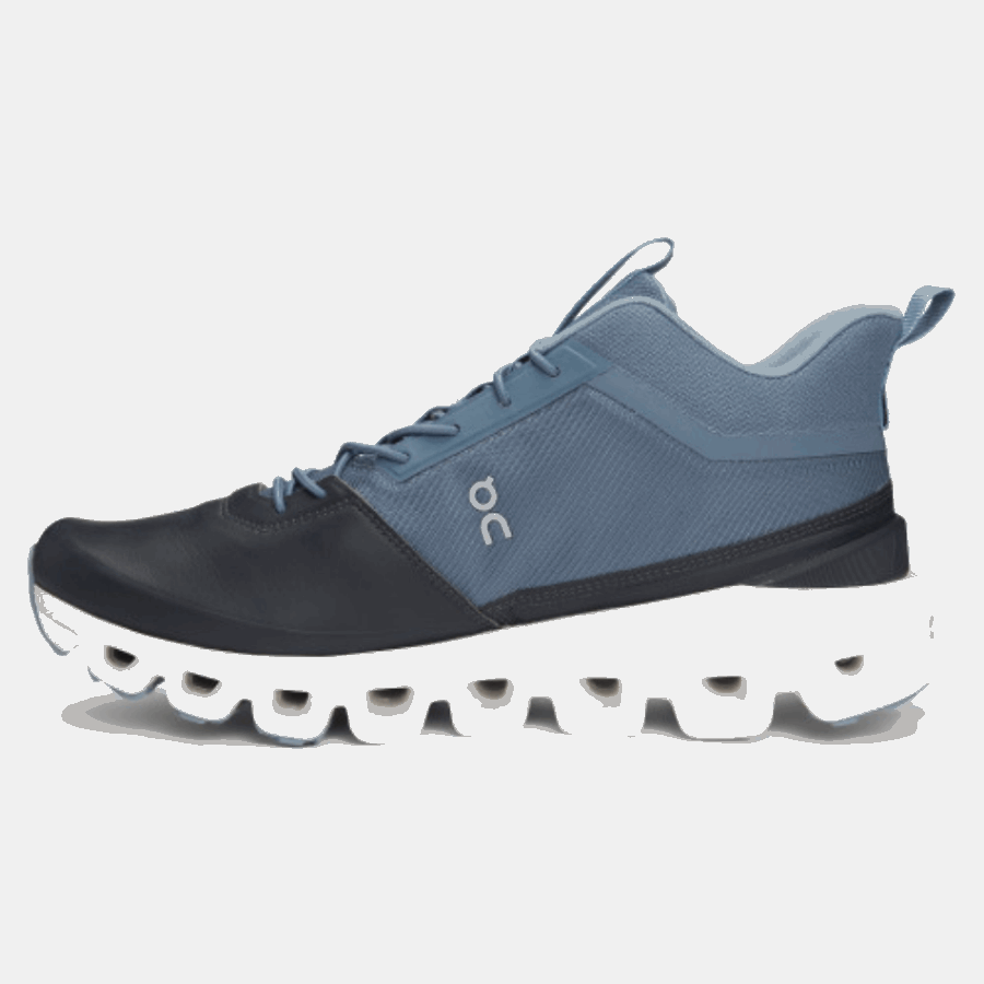 Fashion On Running Cloud Hi Dust-Navy
