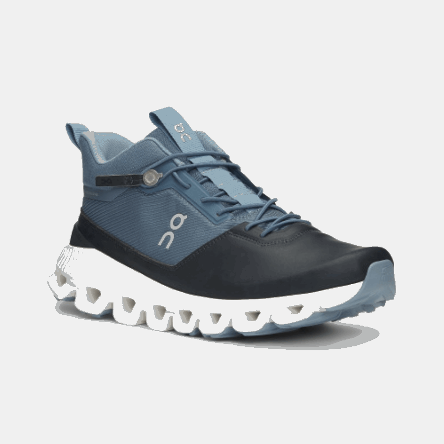 Fashion On Running Cloud Hi Dust-Navy