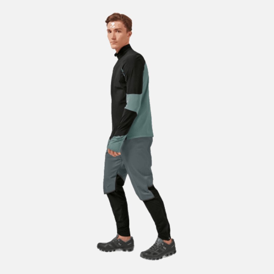 On Running Waterproof Pants Shadow-Black