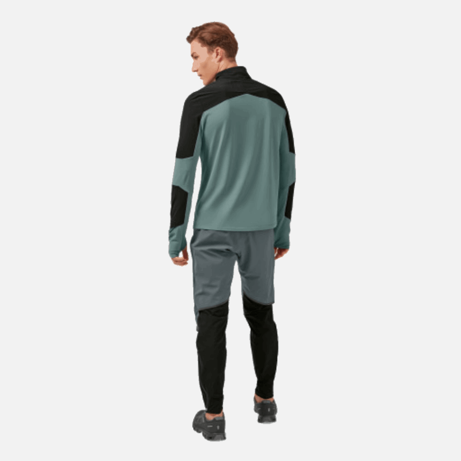 On Running Waterproof Pants Shadow-Black