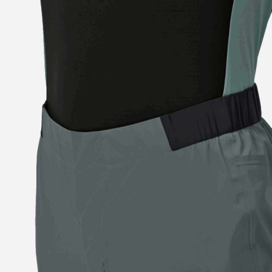 On Running Waterproof Pants Shadow-Black