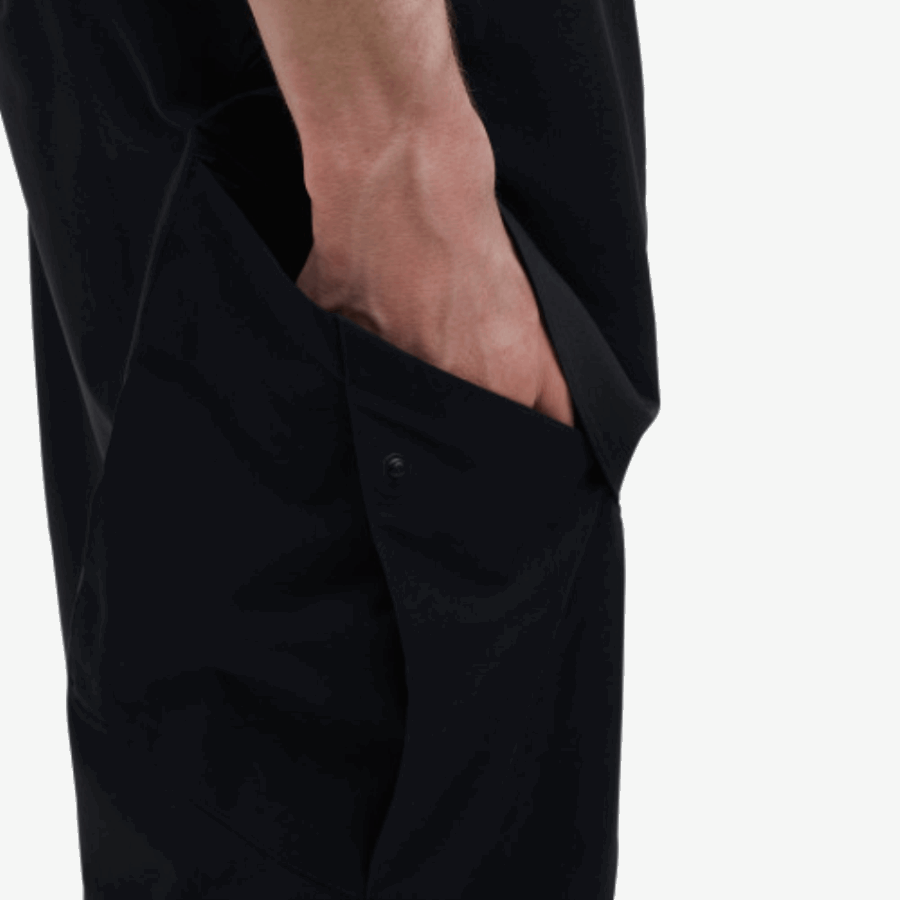 On Running Explorer Pants Men Black