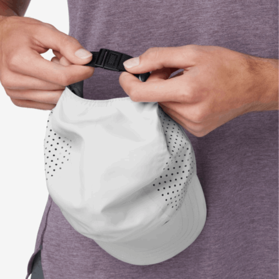 On Running Lightweight Cap Grey Fashion