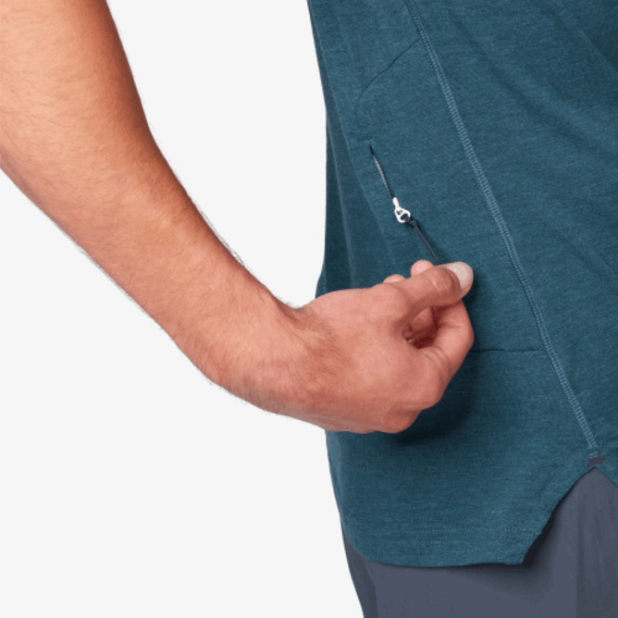 On Running Comfort-T Navy