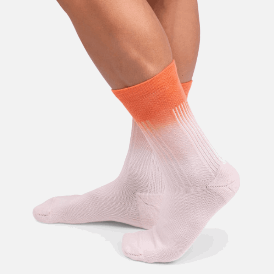 On Running Everyday Sock Men Rose-Flame