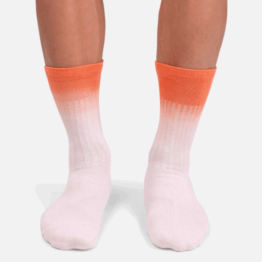 On Running Everyday Sock Men Rose-Flame