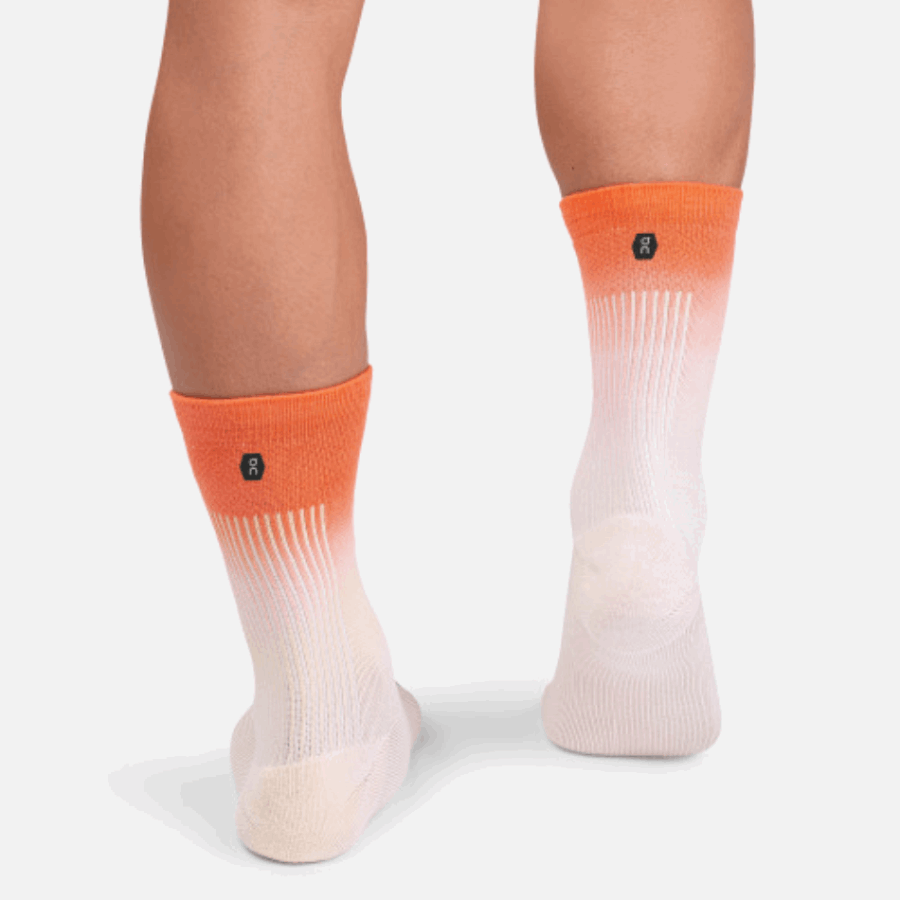 On Running Everyday Sock Men Rose-Flame
