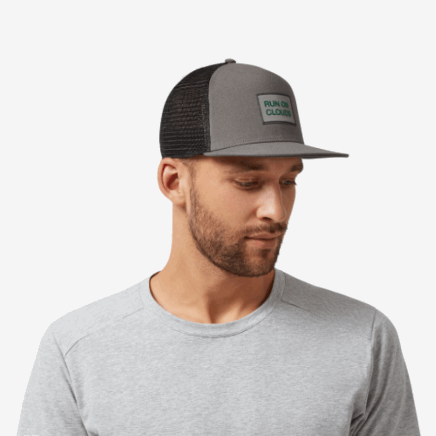 On Running Crew Cap Grey Fashion