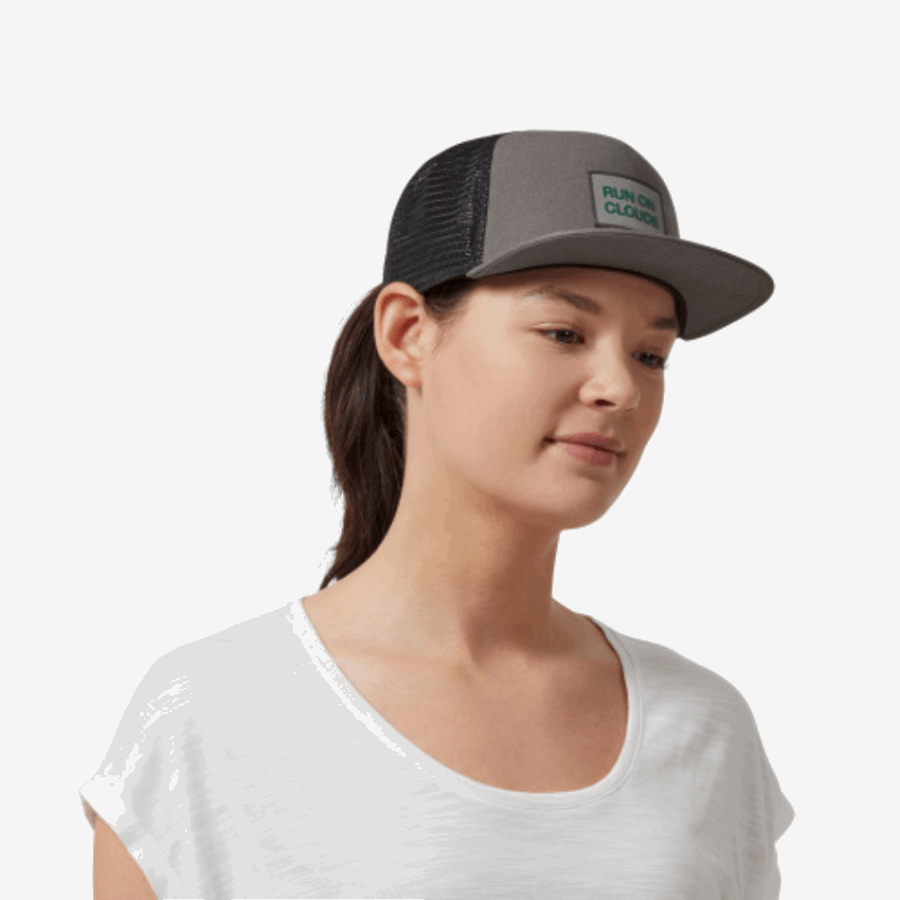 On Running Crew Cap Grey Fashion