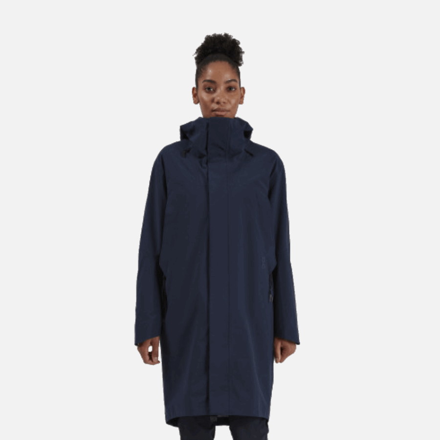 On Running Parka Navy Fashion