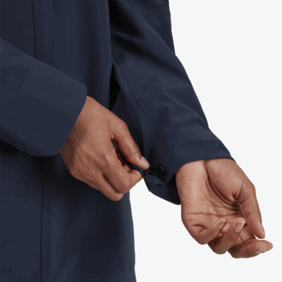 On Running Parka Navy Fashion