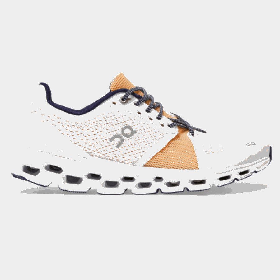 On Running Cloudstratus White-Almond Fashion