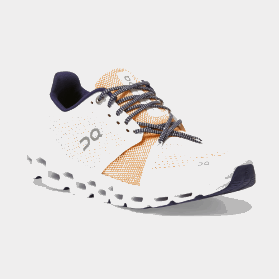 On Running Cloudstratus White-Almond Fashion