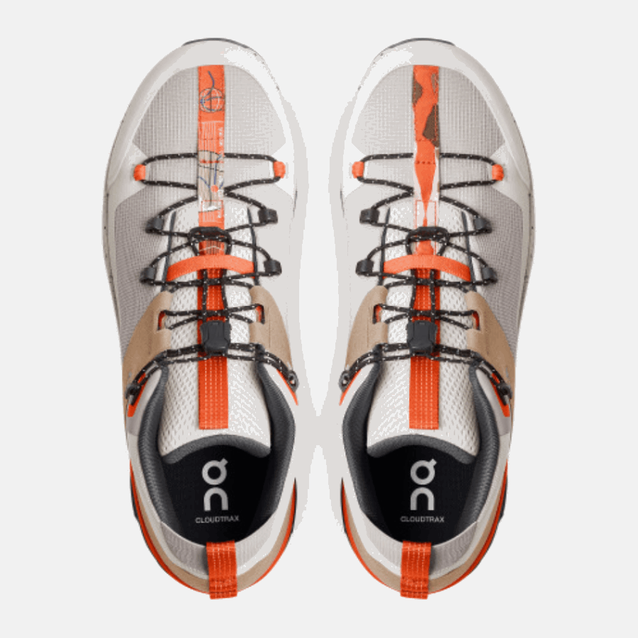 On Running Cloudtrax Chai-Ivory Fashion