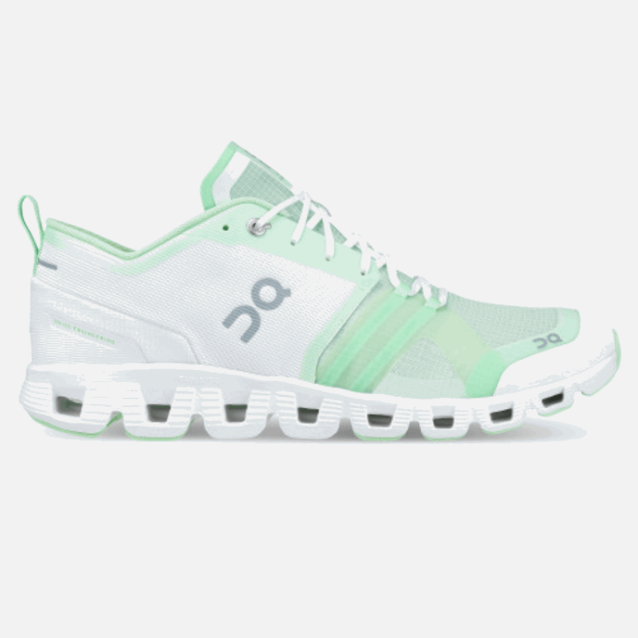 On Running Cloud X Shift Men White-Matcha