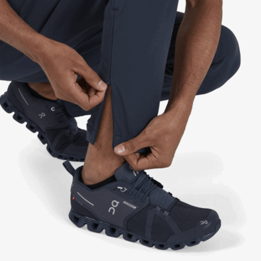 On Running Active Pants Men Navy
