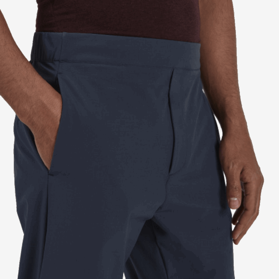 On Running Active Pants Men Navy